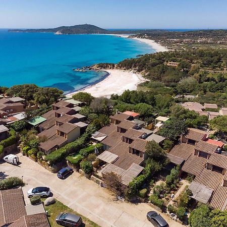 Villa Allegra Panoramica 150 Mt Dal Mare Вилласимиус Экстерьер фото