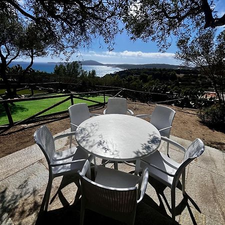 Villa Allegra Panoramica 150 Mt Dal Mare Вилласимиус Экстерьер фото