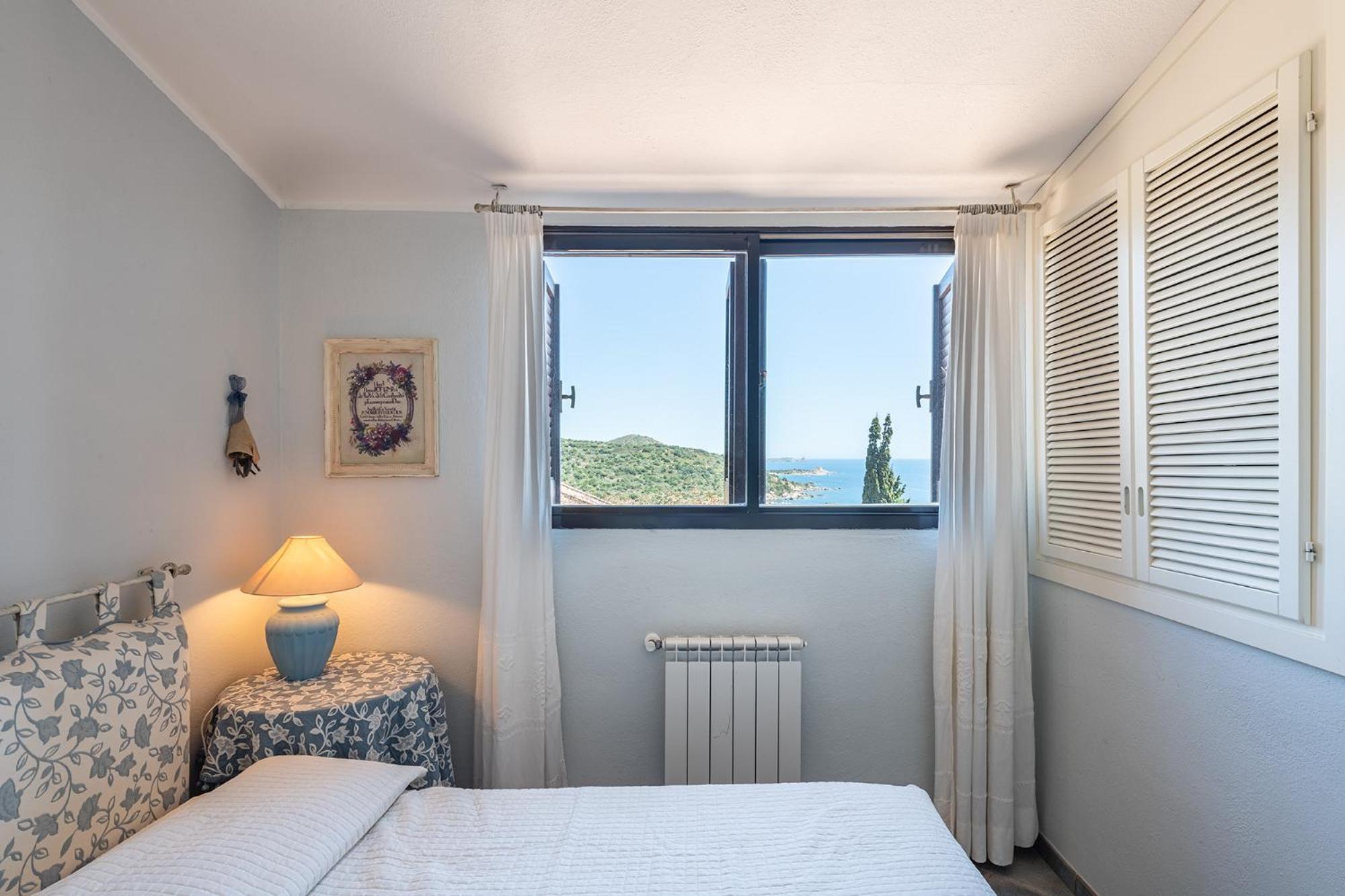 Villa Allegra Panoramica 150 Mt Dal Mare Вилласимиус Экстерьер фото