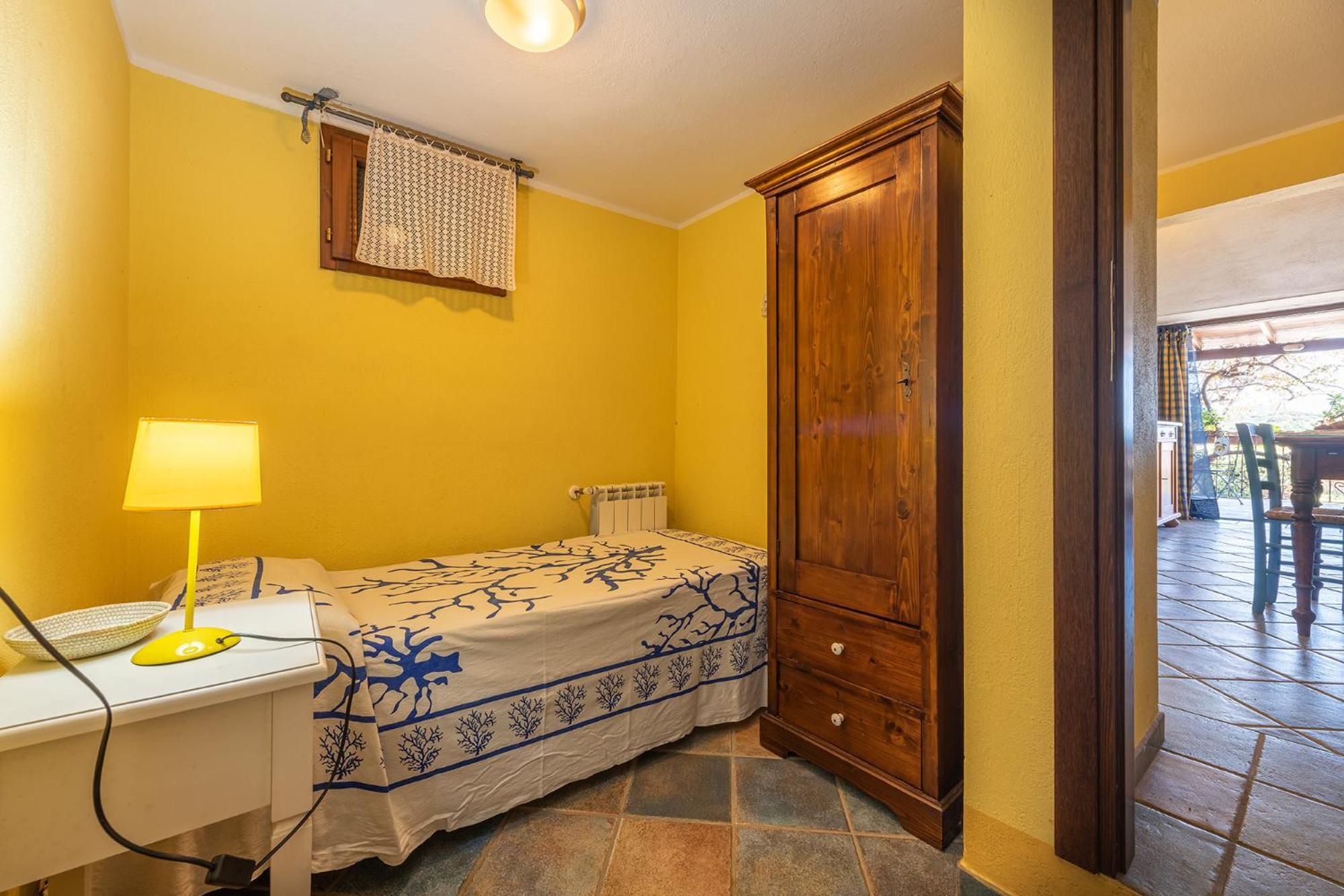 Villa Allegra Panoramica 150 Mt Dal Mare Вилласимиус Экстерьер фото