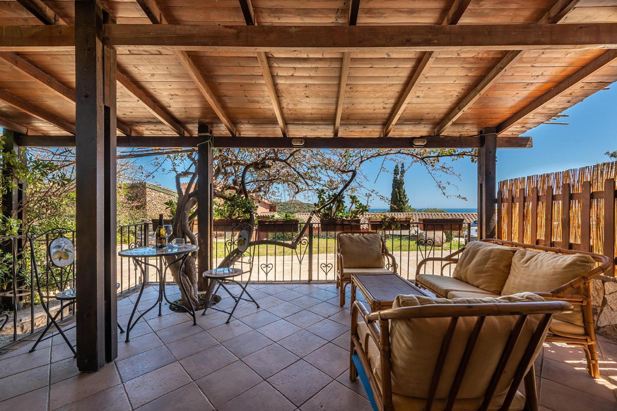 Villa Allegra Panoramica 150 Mt Dal Mare Вилласимиус Экстерьер фото