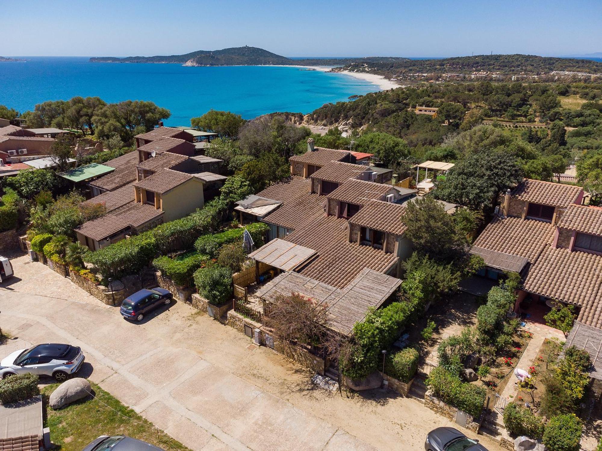 Villa Allegra Panoramica 150 Mt Dal Mare Вилласимиус Экстерьер фото
