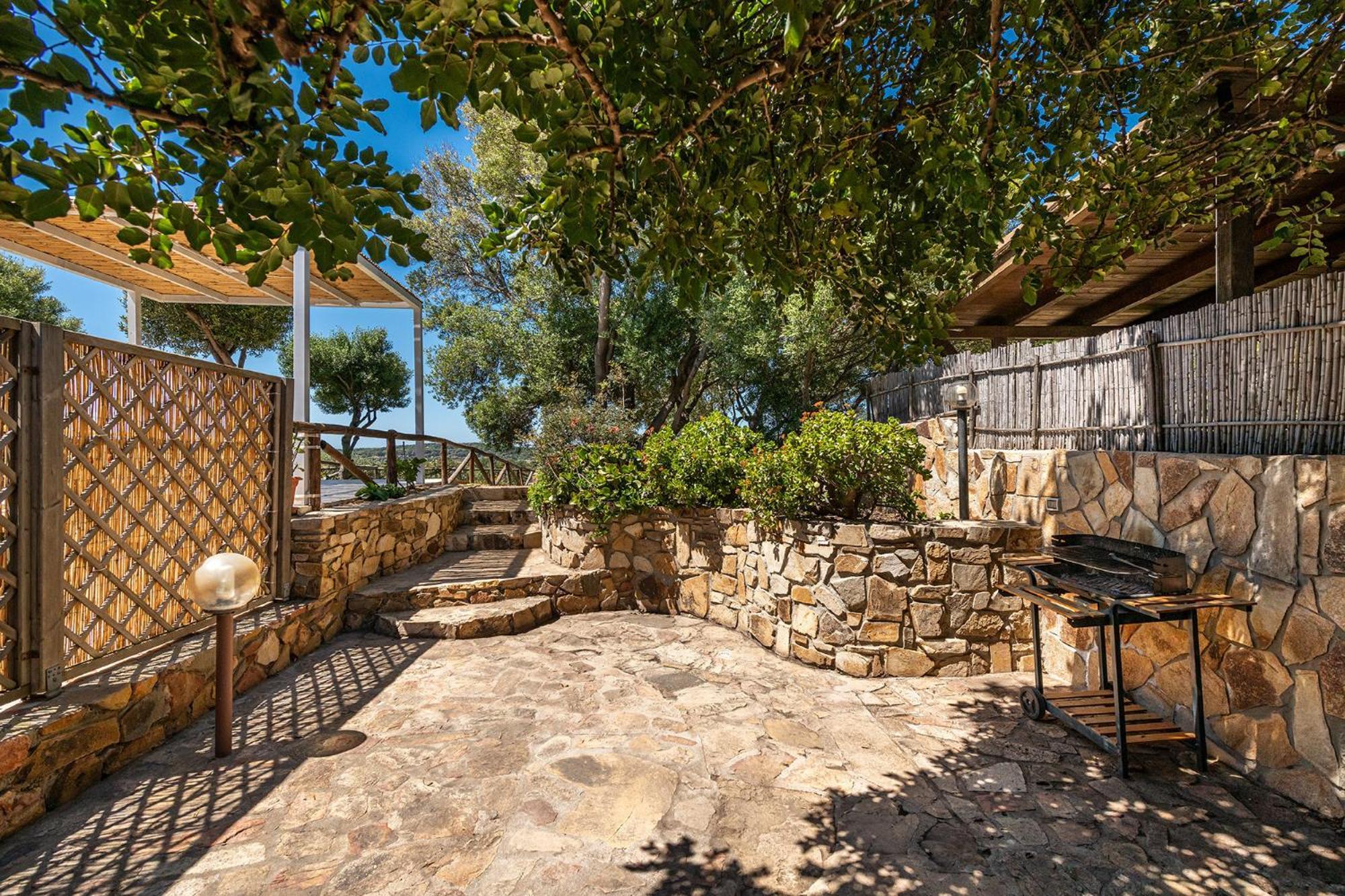 Villa Allegra Panoramica 150 Mt Dal Mare Вилласимиус Экстерьер фото